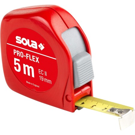 Sola SB PRO-FLEX 50014434 - Cinta métrica (5 m)