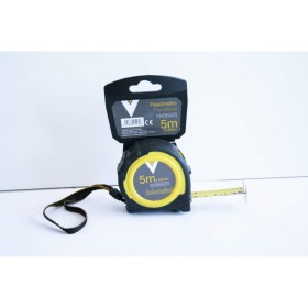 FLEXOMETRO MEDICION NIVEL DOBLE FRENO BIMATERIAL 05MT-19.0MM NV95520