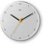 Braun Clásico Reloj de Pared analógico Movimiento de Cuarzo silencioso, fácil de Leer, 23 cm de diámetro en Color Negro, Modelo
