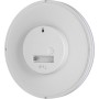 Braun Clásico Reloj de Pared analógico Movimiento de Cuarzo silencioso, fácil de Leer, 23 cm de diámetro en Color Negro, Modelo