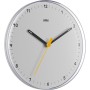 Braun Clásico Reloj de Pared analógico Movimiento de Cuarzo silencioso, fácil de Leer, 23 cm de diámetro en Color Negro, Modelo