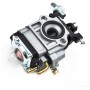 HomeVortex Kit de carburador de motor para Kawasaki TH23 TH26 TH34 23CC-35CC recortadora y desbrozadora, pieza de repuesto con
