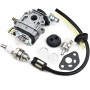 HomeVortex Kit de carburador de motor para Kawasaki TH23 TH26 TH34 23CC-35CC recortadora y desbrozadora, pieza de repuesto con