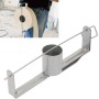 Carrete de cinta para paneles de yeso de hierro Aramox, carrete de cinta para paneles de yeso pr¨¢ctico y popular, estante de