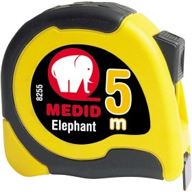 Medid 8255 - Flexómetro bimaterial cinta nylon coated 5mx25mm