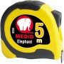Medid 8255 - Flexómetro bimaterial cinta nylon coated 5mx25mm