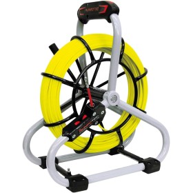 Runpotec versión Standard-Set - Guia de Fibra de Vidrio, Longitud 50 m, diámetro de varilla 4,5 mm, punta con rosca RTG 6 mm con