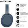 Sony WH-CH720N Auriculares Inalámbricos Bluetooth Noise Cancelling de Diadema, Sonido de , modo Sonido Ambiente, Diseño Ligero,