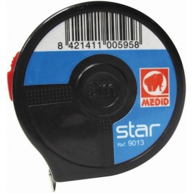Medid - Flexómetro Star 3 M. Con Freno 9013