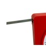 Helios-preisser 611503-5m cinta galga x 13 mm, incluyendo plástico caja de 0,03 mm, 0