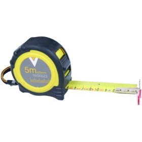 FLEXOMETRO MEDICION NIVEL DOBLE FRENO MAGNETICO BIMATERIAL 05MT-25.0MM NV95523