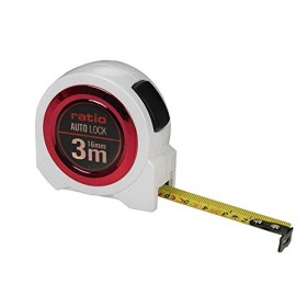 Flexometro cinta 16/3 mt.auto lock ratio