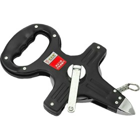 Cinta métrica de carrete abierto, cinta métrica de fibra de vidrio, cinta métrica de manivela, cinta métrica de campo deportivo,
