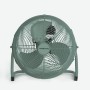 CREATE / AIR FLOOR RETRO/Green Sage Industrial Floor Fan/Fan 16 Inch,Powerful Airflow, 3 Speeds, Quiet, Lightweight, Non-Slip
