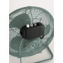 CREATE / AIR FLOOR RETRO/Green Sage Industrial Floor Fan/Fan 16 Inch,Powerful Airflow, 3 Speeds, Quiet, Lightweight, Non-Slip
