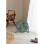 CREATE / AIR FLOOR RETRO/Green Sage Industrial Floor Fan/Fan 16 Inch,Powerful Airflow, 3 Speeds, Quiet, Lightweight, Non-Slip