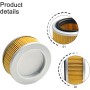 Filtro de aire para soplador BR320 BR400 141 0300 4203 accesorios (2 unidades)