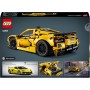 LEGO Technic Chevrolet Corvette Stingray Kit de Maqueta de Coche Deportivo de Juguete, Vehículo con Puertas y Capó Que se Abren,