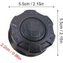 Emiif Tapa de depósito de combustible para cortacésped MS139-42 para AL-KO PRO para Loncin QSS para modelos OHV 160, compatible