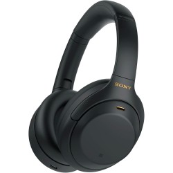 Sony WH1000XM4 - Auriculares inalámbricos Noise Cancelling (Bluetooth, Alexa/Google Assistant, 30 h de batería, para Trabajar en