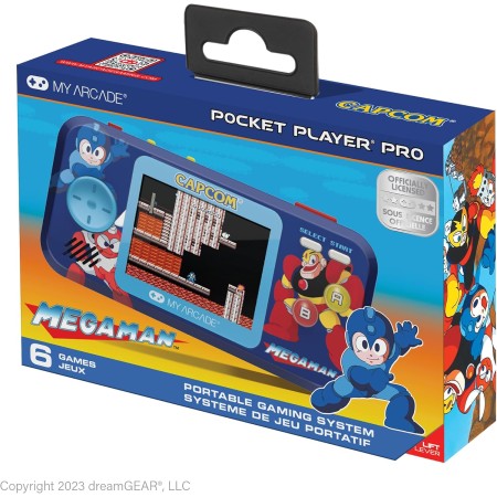 My Arcade DGUNL-7015 Atari Pocket Player Pro Sistema de Juegos Portátil 100 Juegos