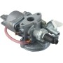 Carburador con junta para desbrozadora Zenoah G4K G45L G45 BC4310, pieza de repuesto de metal de 13 mm, fácil instalación,