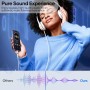 bakibo Adaptador Lightning a USB C Audio, Adaptador USB C a Lightning AUX para Auriculares Admiten Micrófono y Controles en