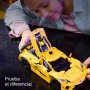 LEGO Technic Chevrolet Corvette Stingray Kit de Maqueta de Coche Deportivo de Juguete, Vehículo con Puertas y Capó Que se Abren,