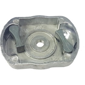 IMJ-Global - Dial de Corte de Arranque para desbrozadora | 65 x 48 x 16 mm | Rosca M8 | Aluminio | Pieza de Repuesto