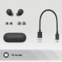 Sony WF-C700N Auriculares Inalámbricos con Bluetooth, Cancelación de Ruido (Pequeños, Ligeros y con conexión multipunto, IPX4,