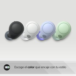 Sony WF-C700N Auriculares Inalámbricos con Bluetooth, Cancelación de Ruido (Pequeños, Ligeros y con conexión multipunto, IPX4,