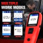 Autel PowerScan PS100 Kit Sonda Circuito, Herramienta Diagnóstico Sistema Eléctrico 12V 24V,Lectura Resistencia Corriente CA/CC,