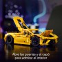 LEGO Technic Chevrolet Corvette Stingray Kit de Maqueta de Coche Deportivo de Juguete, Vehículo con Puertas y Capó Que se Abren,