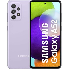 Samsung Galaxy A52 (128 GB) Violeta - Teléfono Móvil con Pantalla de 6,5'', Smartphone Android de 6 GB de RAM, Memoria Interna