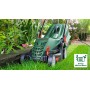 Bosch cortacésped con Cable UniversalRotak 37-555 (1400 W de Potencia del Motor, Ancho de Corte: 37 cm, Cesta colectora de 40