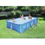 Bestway Steel Pro - Piscina 5700 l, azul, 400 x 211 x 81 cm