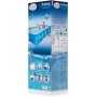 Bestway Steel Pro - Piscina 5700 l, azul, 400 x 211 x 81 cm