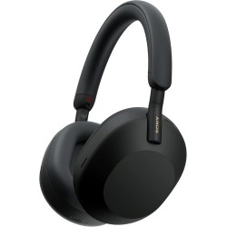 Sony WH-1000XM5 Noise Cancelling, Auriculares de diadema Bluetooth, Llamadas cristalinas, Hi-Res, 360 Reality Audio, 30 h de