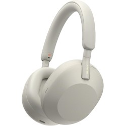 Sony WH-1000XM5 Noise Cancelling, Auriculares Bluetooth de diadema, Llamadas cristalinas, Hi-Res, 30 h de batería, Carga rápida,