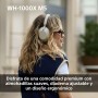 Sony WH-1000XM5 Noise Cancelling, Auriculares Bluetooth de diadema, Llamadas cristalinas, Hi-Res, 30 h de batería, Carga rápida,