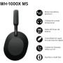 Sony WH-1000XM5 Noise Cancelling, Auriculares Bluetooth de diadema, Llamadas cristalinas, Hi-Res, 30 h de batería, Carga rápida,
