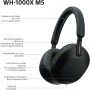 Sony WH-1000XM5 Noise Cancelling, Auriculares Bluetooth de diadema, Llamadas cristalinas, Hi-Res, 30 h de batería, Carga rápida,