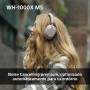 Sony WH-1000XM5 Auriculares de Diadema inalámbricos Premium con Noise Cancelling, Bluetooth, Llamadas, Hi-Res, 30 h de batería,