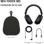 Sony WH-1000XM5 Auriculares de Diadema inalámbricos Premium con Noise Cancelling, Bluetooth, Llamadas, Hi-Res, 30 h de batería,