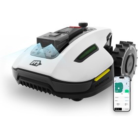 MAMMOTION YUKA Mini 500 Robot Cortacésped Perimetral sin Cables, Recomendado 500m², MAX. 700m², Auto Mapping Visión 3D AI, 50%