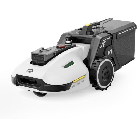 MAMMOTION YUKA Mini 500 Robot Cortacésped Perimetral sin Cables, Recomendado 500m², MAX. 700m², Auto Mapping Visión 3D AI, 50%