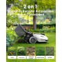 MAMMOTION YUKA Mini 500 Robot Cortacésped Perimetral sin Cables, Recomendado 500m², MAX. 700m², Auto Mapping Visión 3D AI, 50%