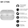 Sony WF-C710NSA Auriculares inalámbricos In-Ear con Noise Cancelling, Ligeros, Controles táctiles, Conexión Multipunto, IPX4,
