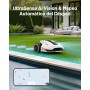 MAMMOTION YUKA Mini 500 Robot Cortacésped Perimetral sin Cables, Recomendado 500m², MAX. 700m², Auto Mapping Visión 3D AI, 50%