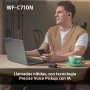 Sony WF-C710NSA Auriculares inalámbricos In-Ear con Noise Cancelling, Ligeros, Controles táctiles, Conexión Multipunto, IPX4,